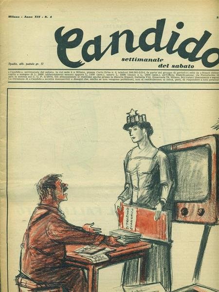 Candido n.4 - 22 gennaio 1956