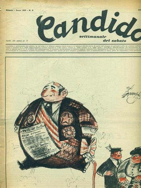 Candido n.2 - 29 gennaio 1956