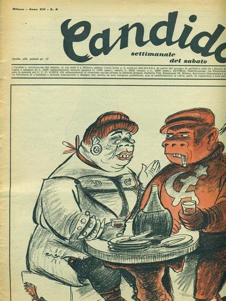 Candido n.6 - 5 febbraio 1956