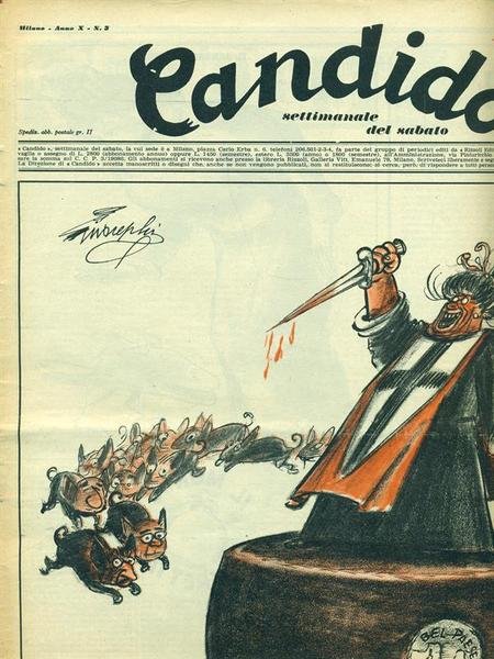 Candido n.3 - 17 gennaio 1954