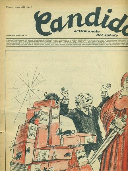Candido n.7 - 12 febbraio 1956