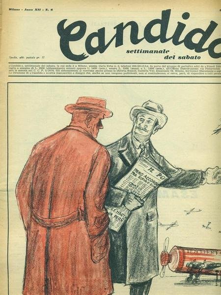Candido n.8 - 19 febbraio 1956