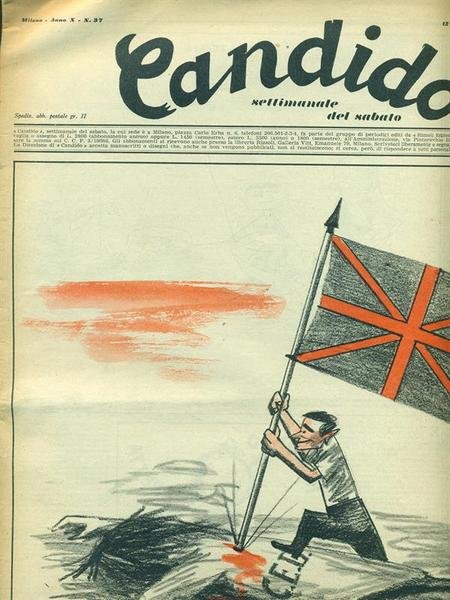 Candido n.37 - 12 settembre 1954