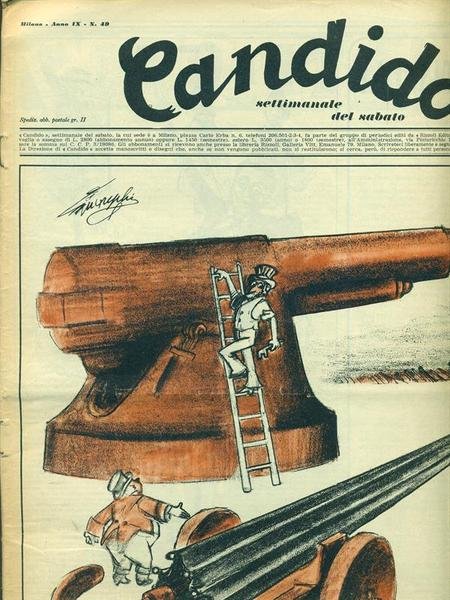 Candido n.49 - 6 dicembre 1953