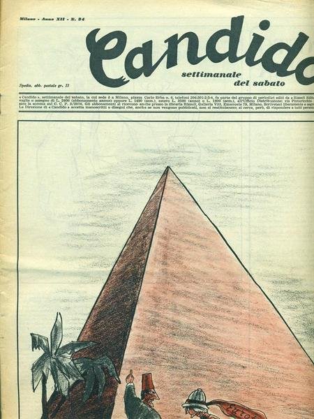 Candido n.34 - 19 agosto 1956