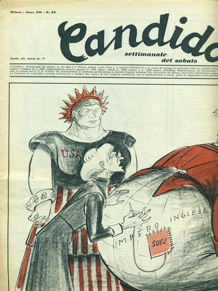 Candido n.33 - 12 agosto 1956