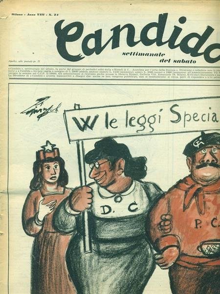 Candido n.24 - 15 giugno 1952