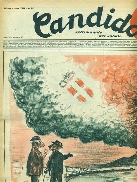 Candido n.23 - 8 giugno 1952