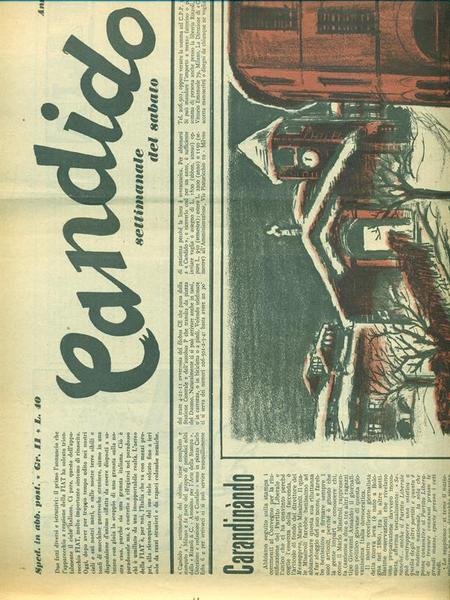 Candido n.51 - 23 dicembre 1951