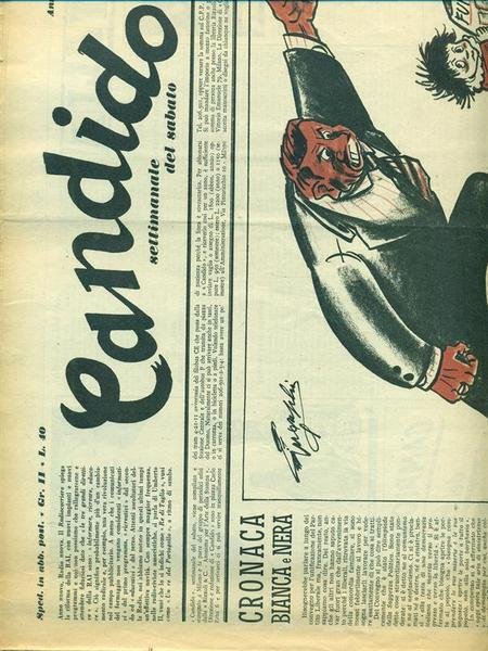 Candido n.50 - 16 dicembre 1951