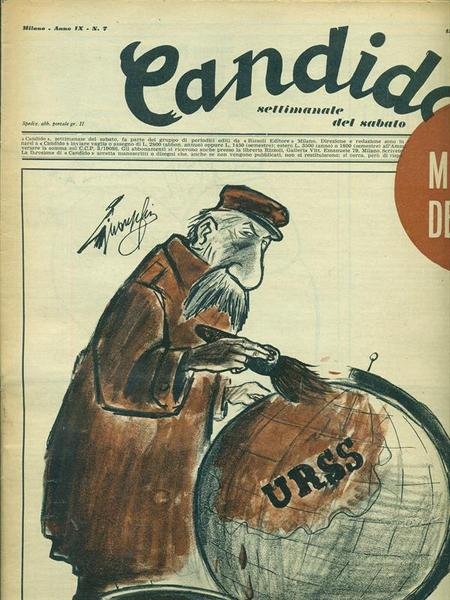 Candido n.7 - 15 febbraio 1953