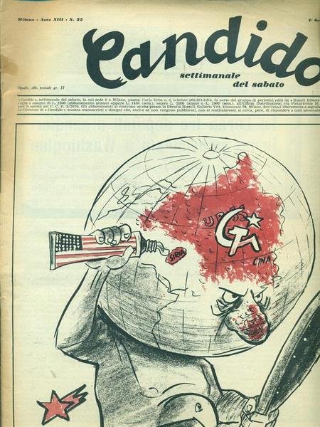 Candido n.35 - 1 settembre 1957