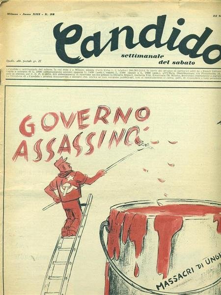 Candido n.38 - 22 settembre 1957
