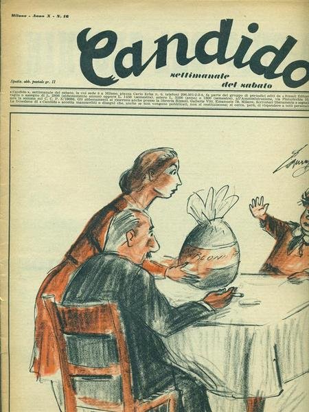 Candido 16 - 18 aprile 1954