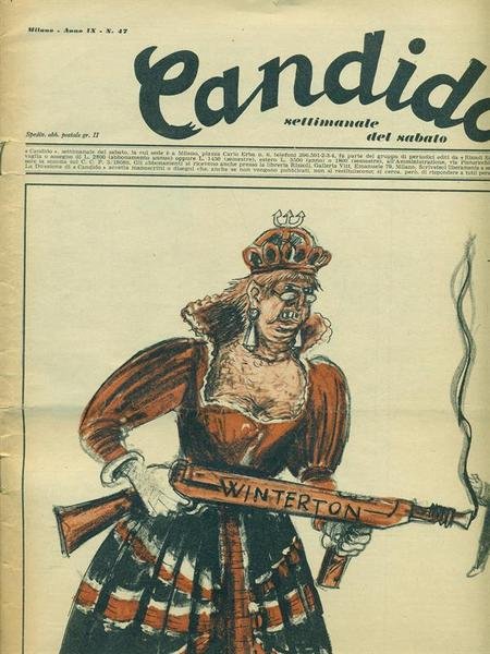 Candido n.47 - 22 novembre 1953