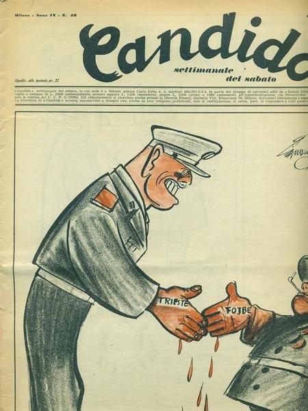 Candido n.46 - 15 novembre 1953
