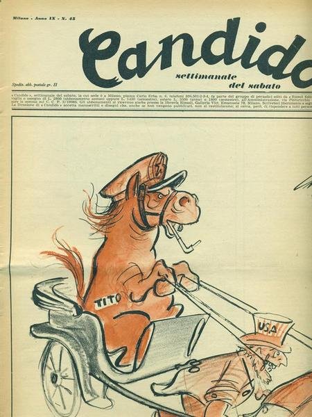 Candido n.45 - 8 novembre 1953