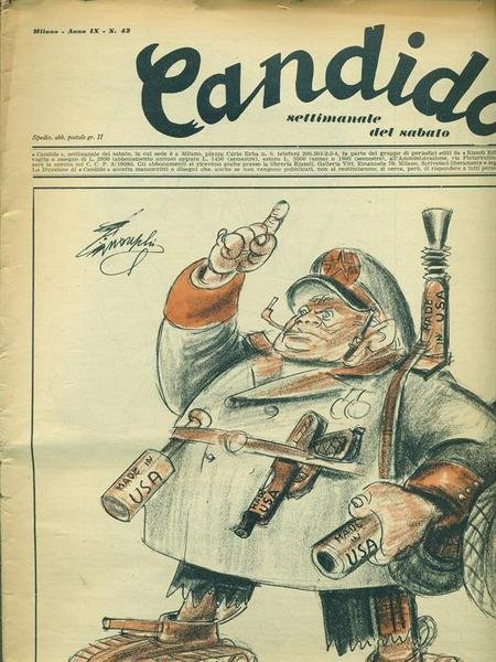 Candido n.43 - 25 ottobre 1953
