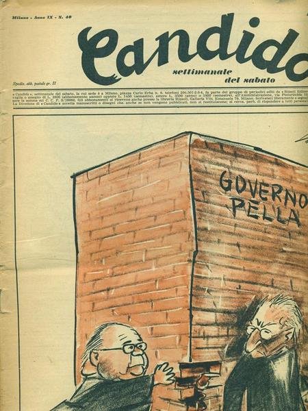 Candido n.40 - 4 ottobre 1953
