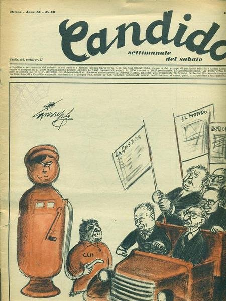 Candido n.50 - 13 dicembre 1953