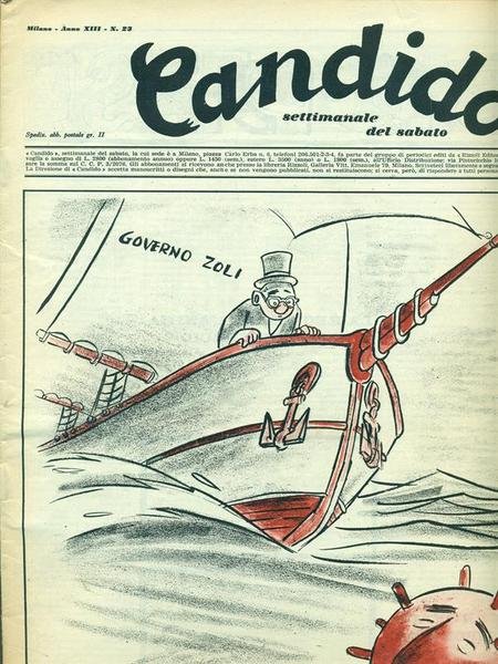 Candido n.23 - 9 giugno 1957