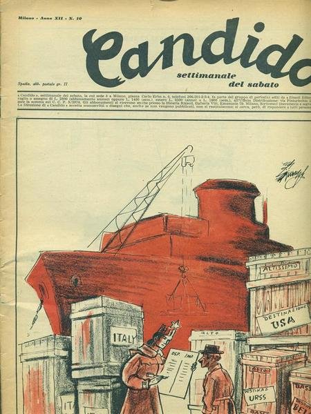 Candido n.10 - 4 marzo 1956