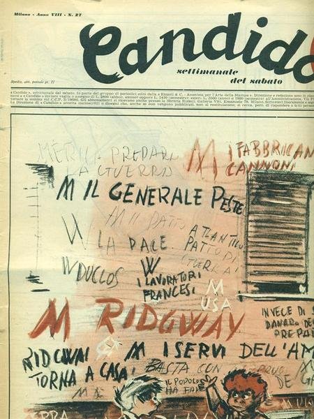 Candido n.27 - 6 luglio 1952