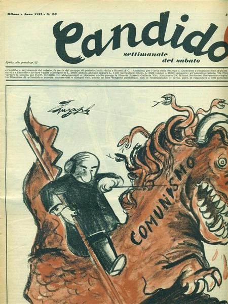 Candido n.26 - 29 giugno 1952