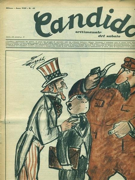 Candido n.41 - 12 ottobre 1952