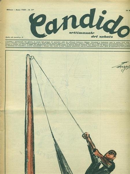 Candido n.37 - 14 settembre 1952