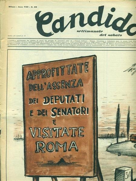 Candido n.30 - 27 luglio 1952