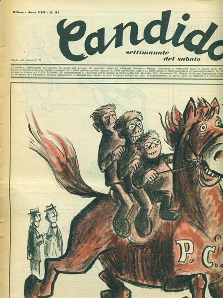 Candido n.31 - 3 agosto 1952