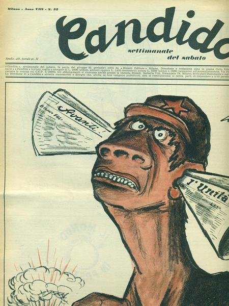 Candido n.32 - 10 agosto 1952
