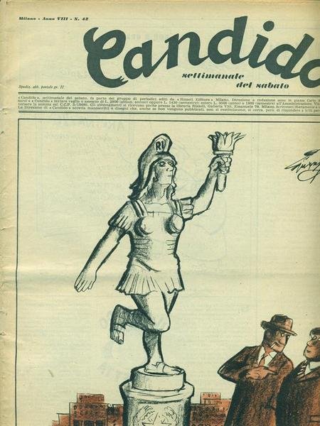 Candido n.42 - 19 ottobre 1952