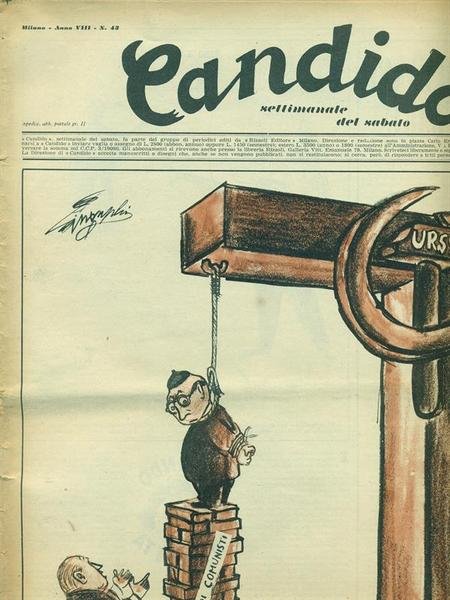 Candido n.43 - 26 ottobre 1952