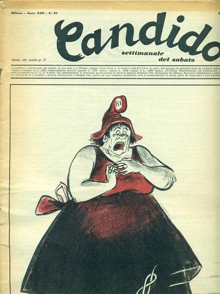 Candido n.21 - 26 maggio 1957