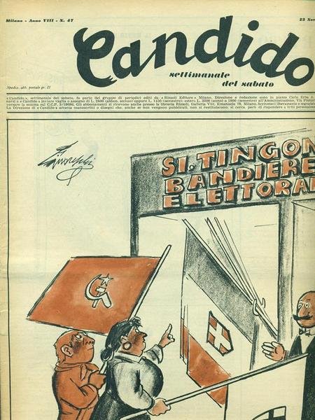 Candido n.47 - 23 novembre 1952