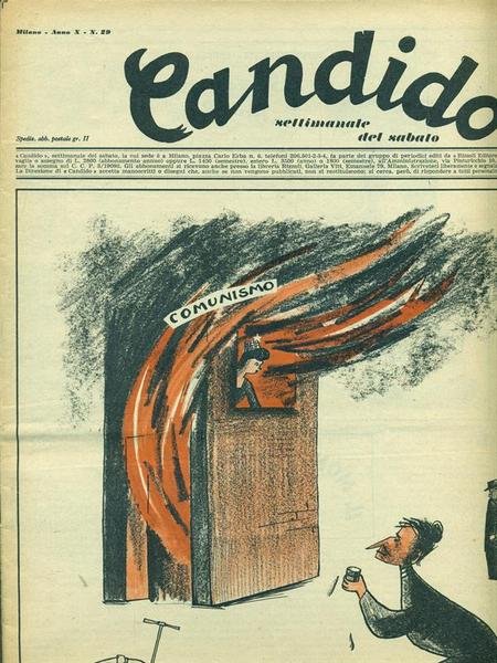 Candido n.29 - 18 luglio 1954