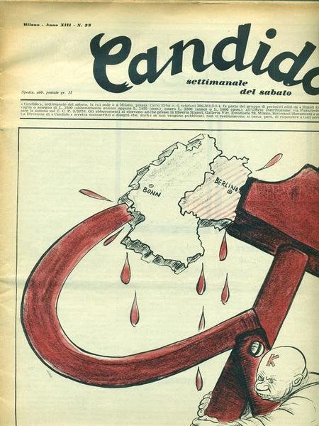 Candido n.33 - 18 agosto 1957