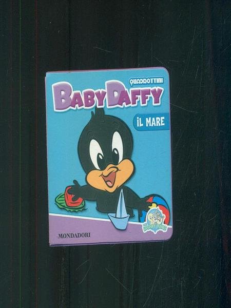 Quadrottini - Baby Daffy Il mare
