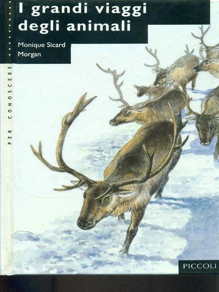 I grandi viaggi degli animali | Immagine principale