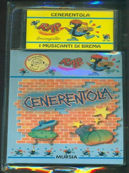 Libro + Audiocassetta - I Musicanti di Brema / Cenerentola