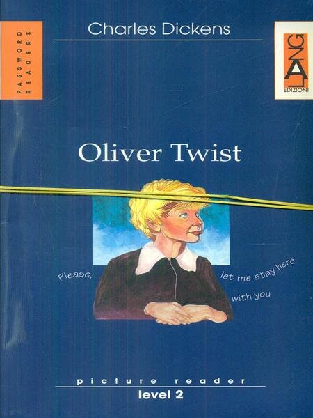 Oliver Twist + audiocassetta