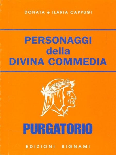 Personaggi della Divina Commedia Purgatorio