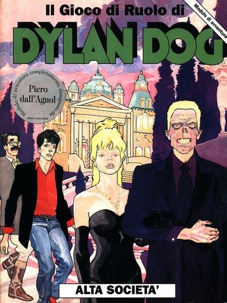 Il Gioco di Ruolo di Dylan Dog - Alta societa'