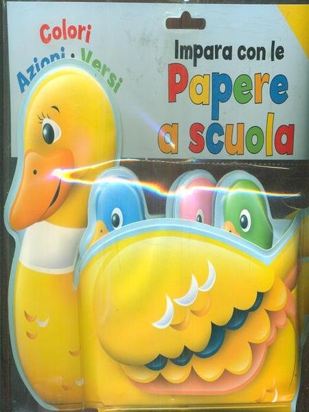 Impara con le papere a scuola