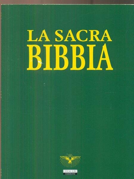 La sacra Bibbia