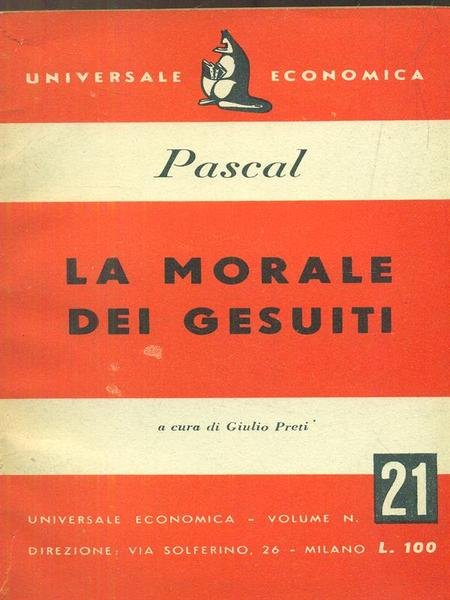 La morale dei gesuiti