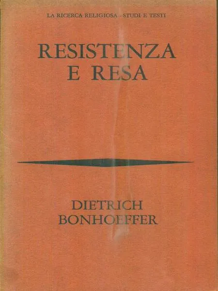 Resistenza e resa | Immagine Gallery 1