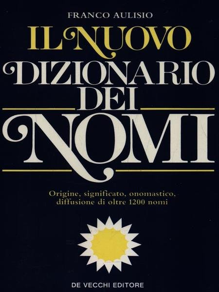 Il nuovo dizionario dei Nomi